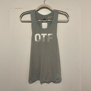 OTF, Orange Theory open back tank